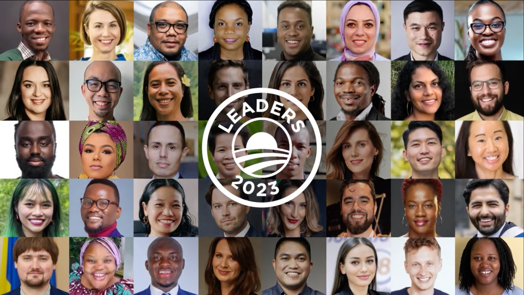 Sunt unul dintre cei 105 Obama Global Leaders, 2023